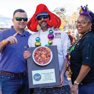 Gumbo and Mardi Gras Go Together Like, Oh Yeah!