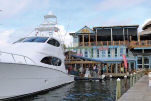 Destin Fishing Rodeo Boat