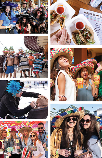 The 8th Annual Tequila & Taco Fest April 30 – May 2!