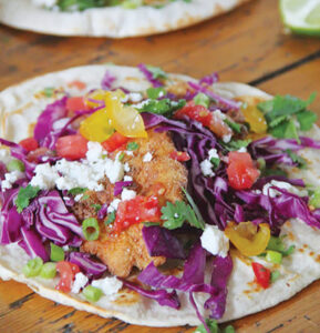 Recipe: Lionfish Tacos