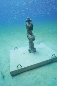 Nation’s First Underwater Museum Of Art Expands