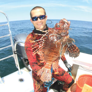 Okaloosa County Divers Place in Statewide Lionfish Challenge
