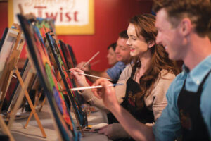 Paint! “With a Twist” All Season!