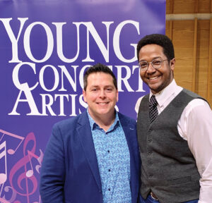 Sinfonia Music & Artistic Director Appointed to Young Concert Artists BOD